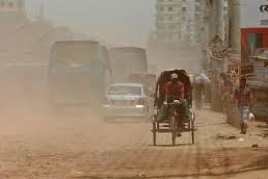 Dhaka world’s second most polluted city