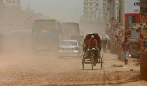 Dhaka world’s second most polluted city