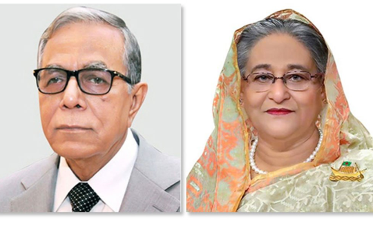 President, PM call for unity to materialize Bangabandhu's 'Sonar Bangla'