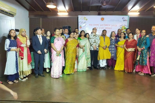 Pahela Baishakh celebrated in missions abroad