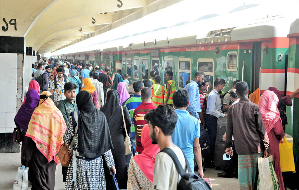 Eid-ul-Azha: Advance train ticket sale begins today