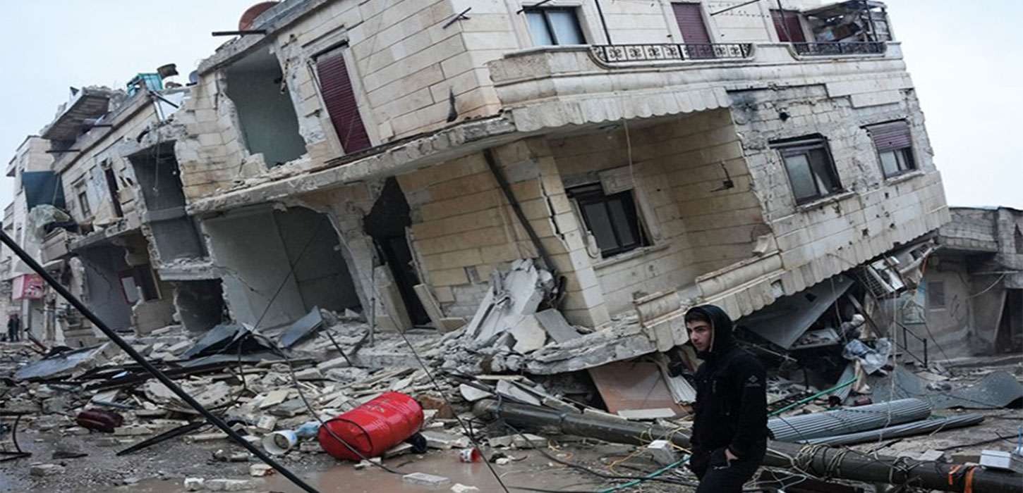 Earthquake death toll in Turkey, Syria crosses 8000