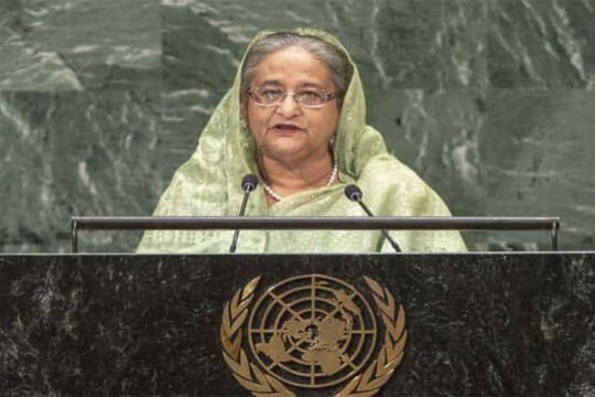 PM Hasina requests an end to the conflict between Russia-Ukraine at UNGA