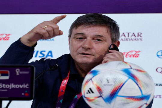 Serbia coach Stojkovic shoots down Brazil spy drone rumours