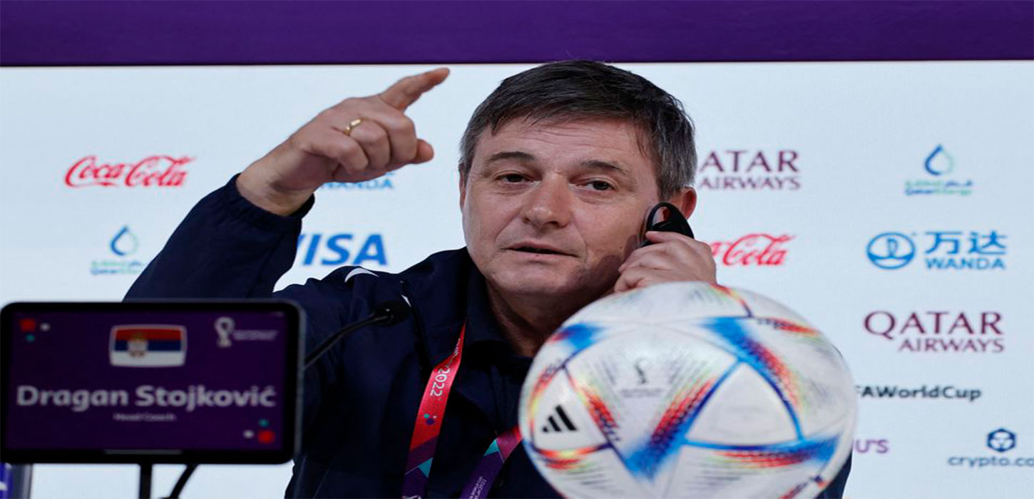 Serbia coach Stojkovic shoots down Brazil spy drone rumours