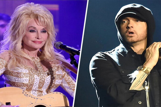 Music world set to celebrate Dolly Parton and Eminem at Rock Hall of Fame