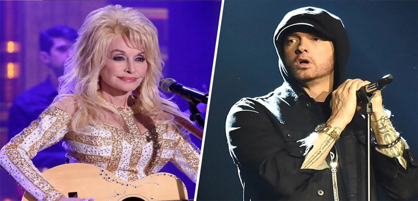 Music world set to celebrate Dolly Parton and Eminem at Rock Hall of Fame