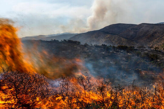Evacuation orders lifted as Spain wildfire stabilised