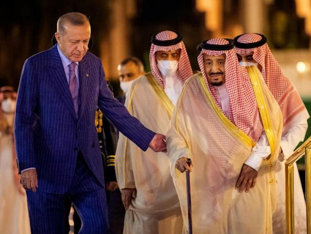 Saudi Arabia and Turkey reset relations after Khashoggi killing