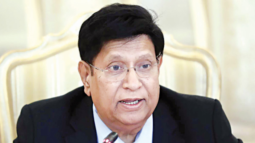 Foreigners’ opinion not needed about elections: Momen