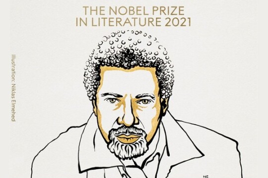 Tanzanian-born novelist Abdulrazak Gurnah wins Nobel Literature Prize