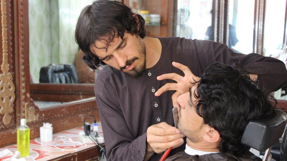 Taliban ban barbers from trimming beards in Helmand