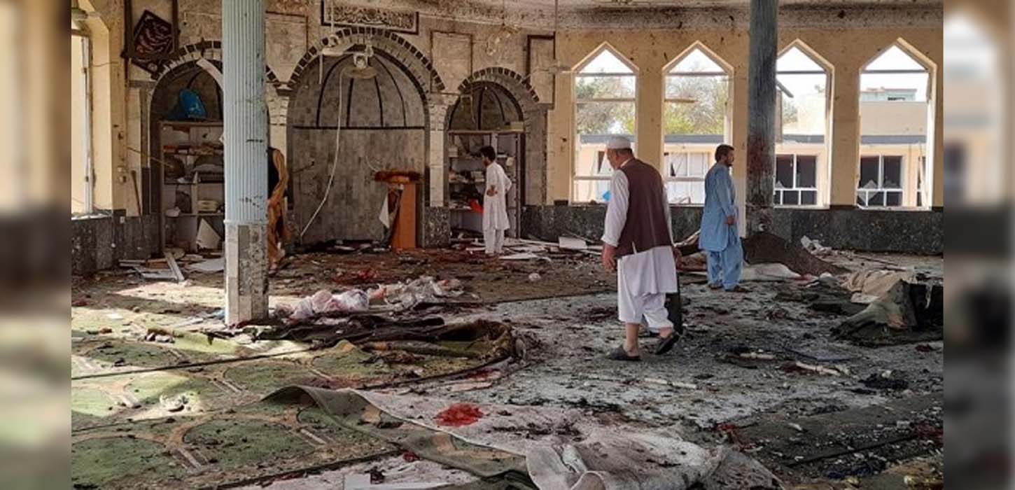 At least 3 killed in Afghanistan mosque blast