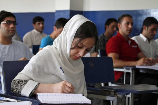 Taliban ban Afghan women from university education
