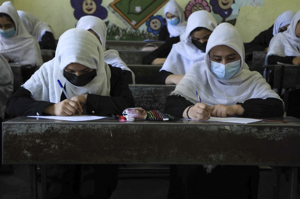 Taliban bans university education for Afghan girls
