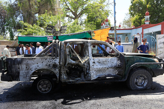 Blast in Kabul, Afghanistan kills 8; Islamic State claims responsibility
