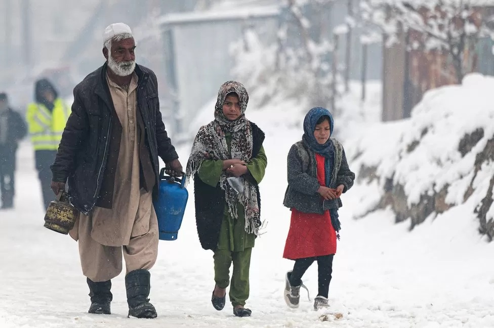 Freezing weather kills at least 124 people in Afghanistan