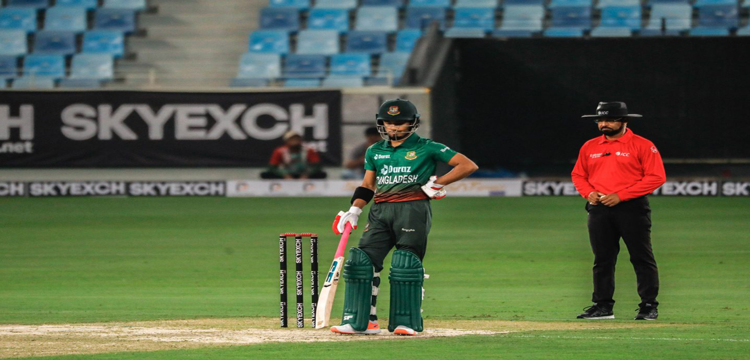 Tigers narrowly escape defeat in first UAE T20 match