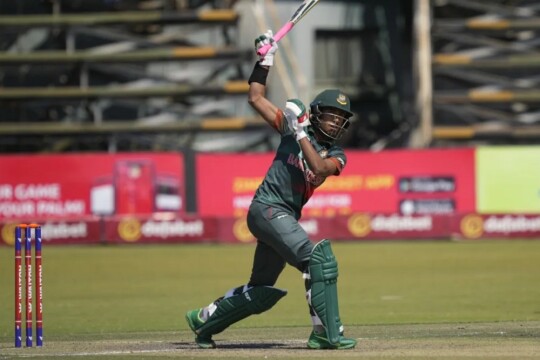Afif, Bijoy help Tigers avoid Zimbabwe ODI whitewash