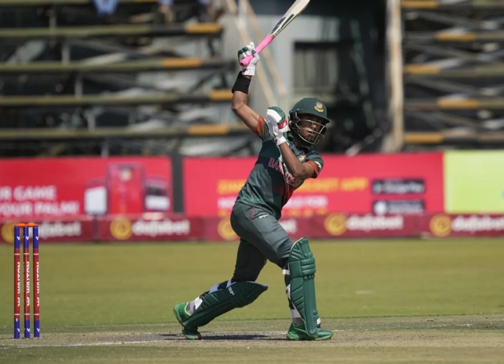 Afif, Bijoy help Tigers avoid Zimbabwe ODI whitewash