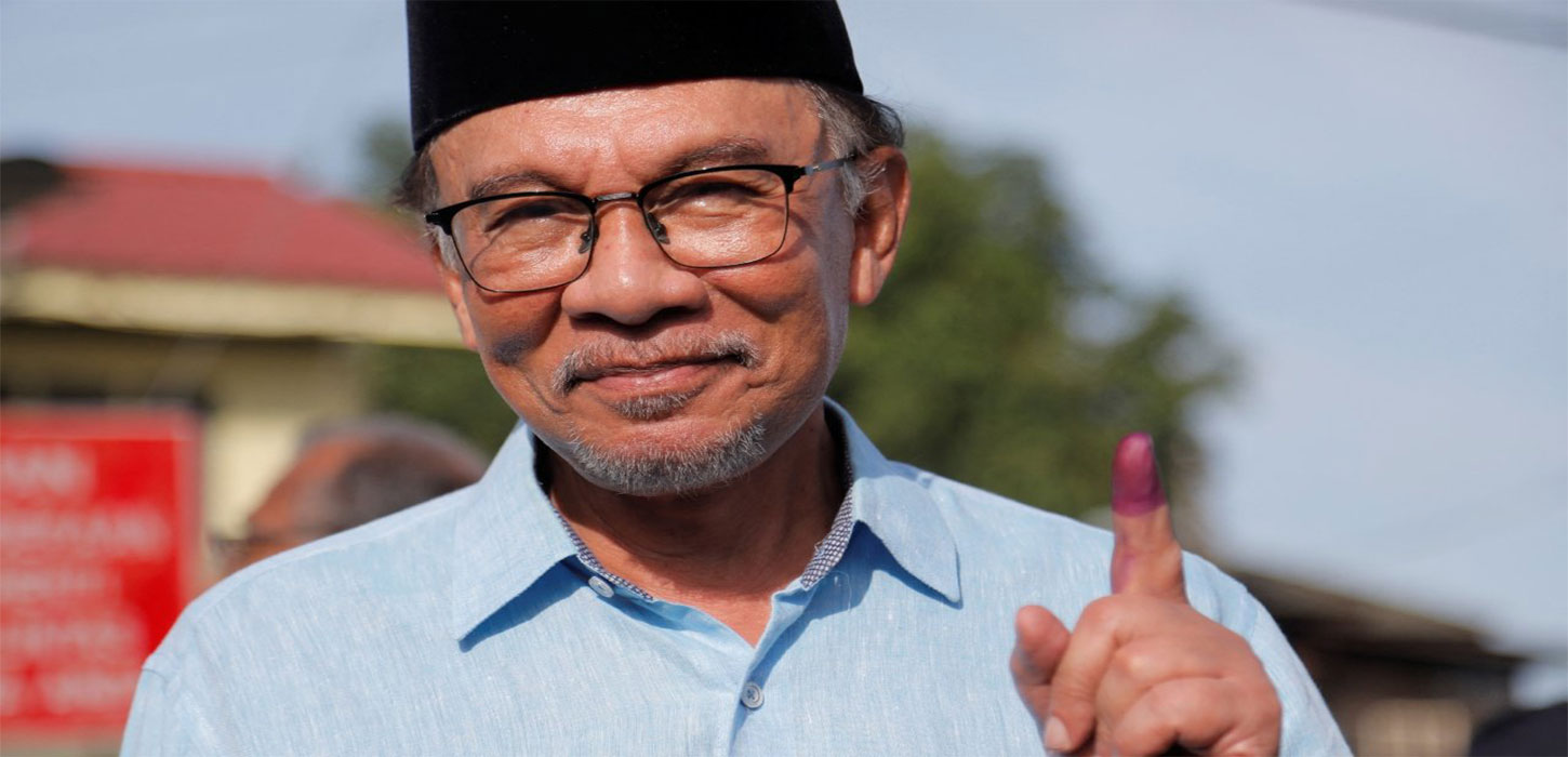 Anwar Ibrahim appointed as Malaysia‍‍`s new prime minister