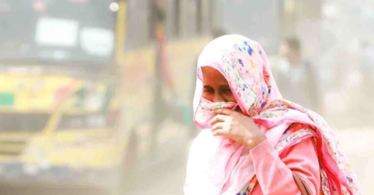 Dhaka gains title of having 2nd most polluted air in the world