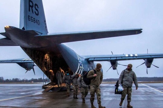 US sending nearly 3,000 troops to Eastern Europe in coming days