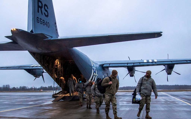 US sending nearly 3,000 troops to Eastern Europe in coming days