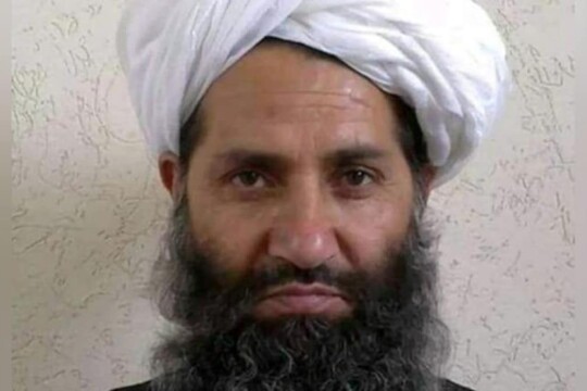 Taliban supreme leader Akhundzada makes first public appearance