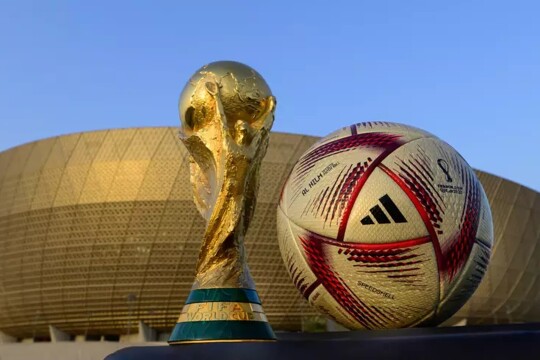 FIFA unveils new official ball for semi-finals and final