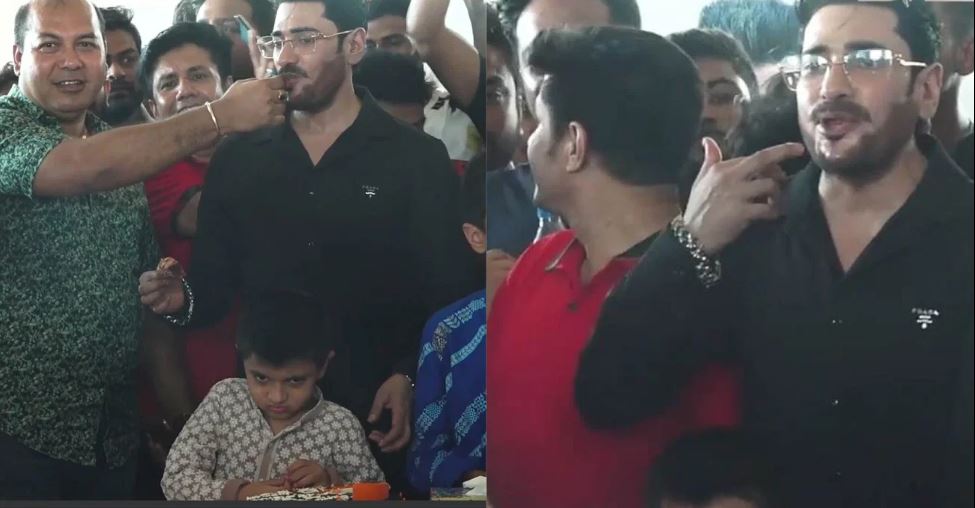Mistakenly AJ eats cake while fasting