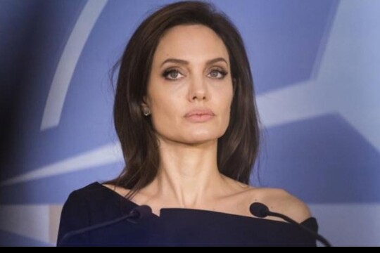 Angelina Jolie advocates for US domestic violence law