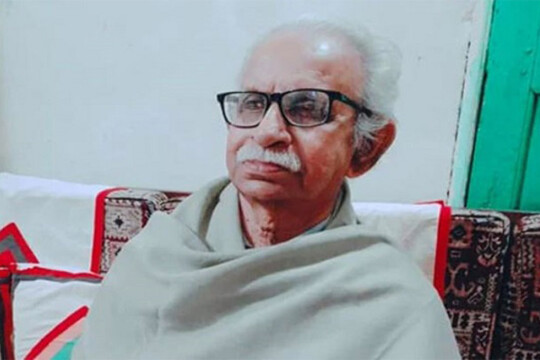 Ekushey Padak Ranesh Maitra passes away