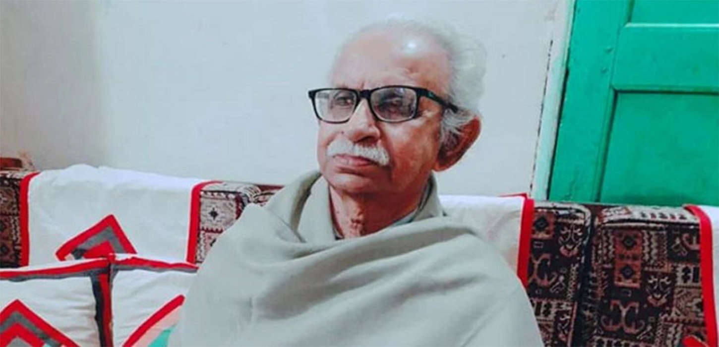 Ekushey Padak Ranesh Maitra passes away