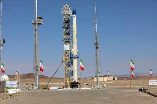 Iran tests satellite-carrying rocket: State TV