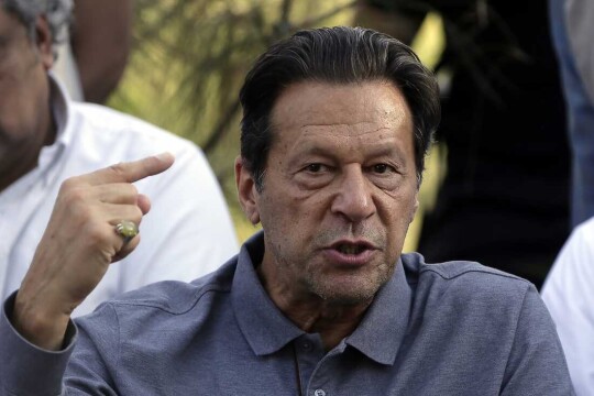 Arrest warrant issued against Pakistan former PM Imran Khan