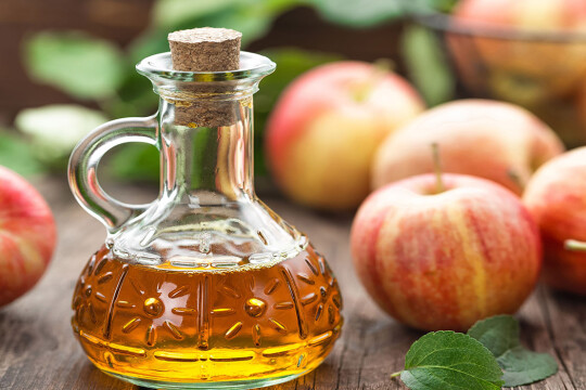 Suffering from indigestion? Adding apple cider vinegar in your daily routine might help