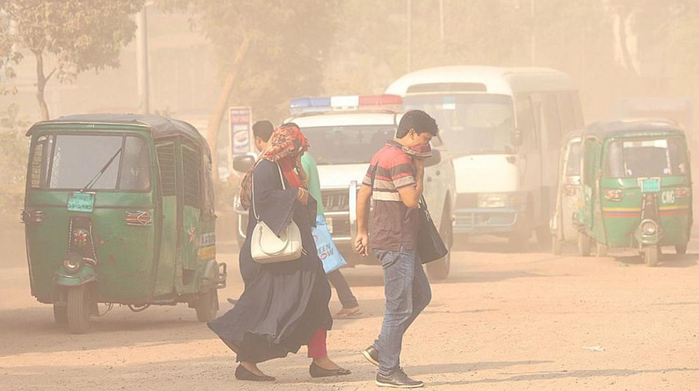 Dhaka’s air quality still ‘very unhealthy’ as it ranks second-worst polluted city
