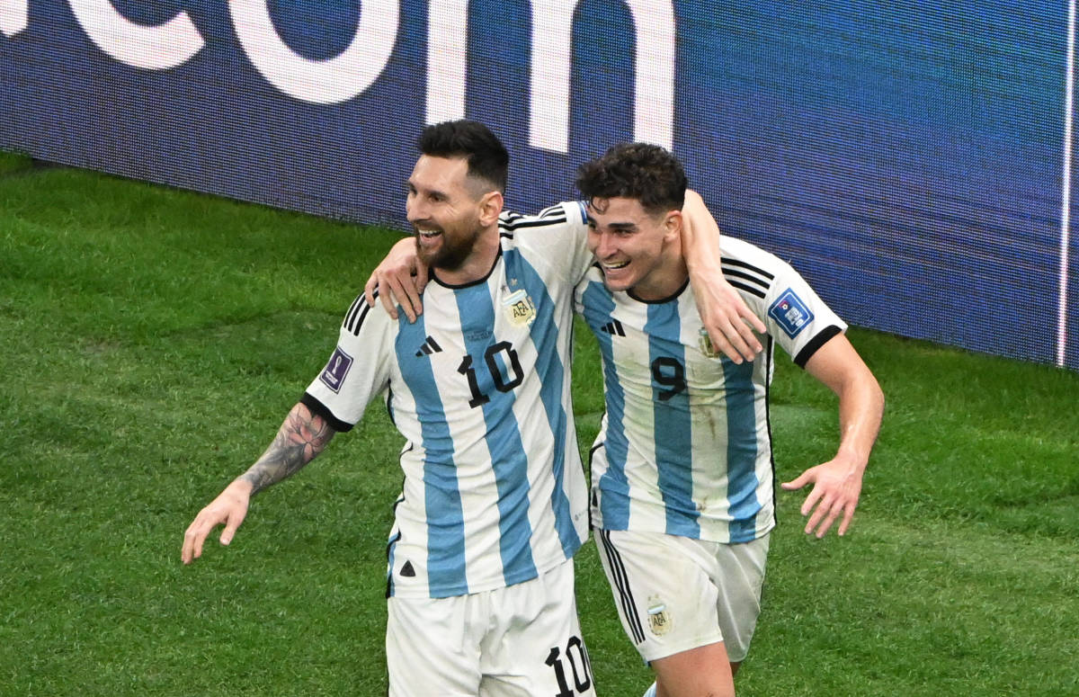 Argentina thrash Croatia 3-0 to seal 6th WC final