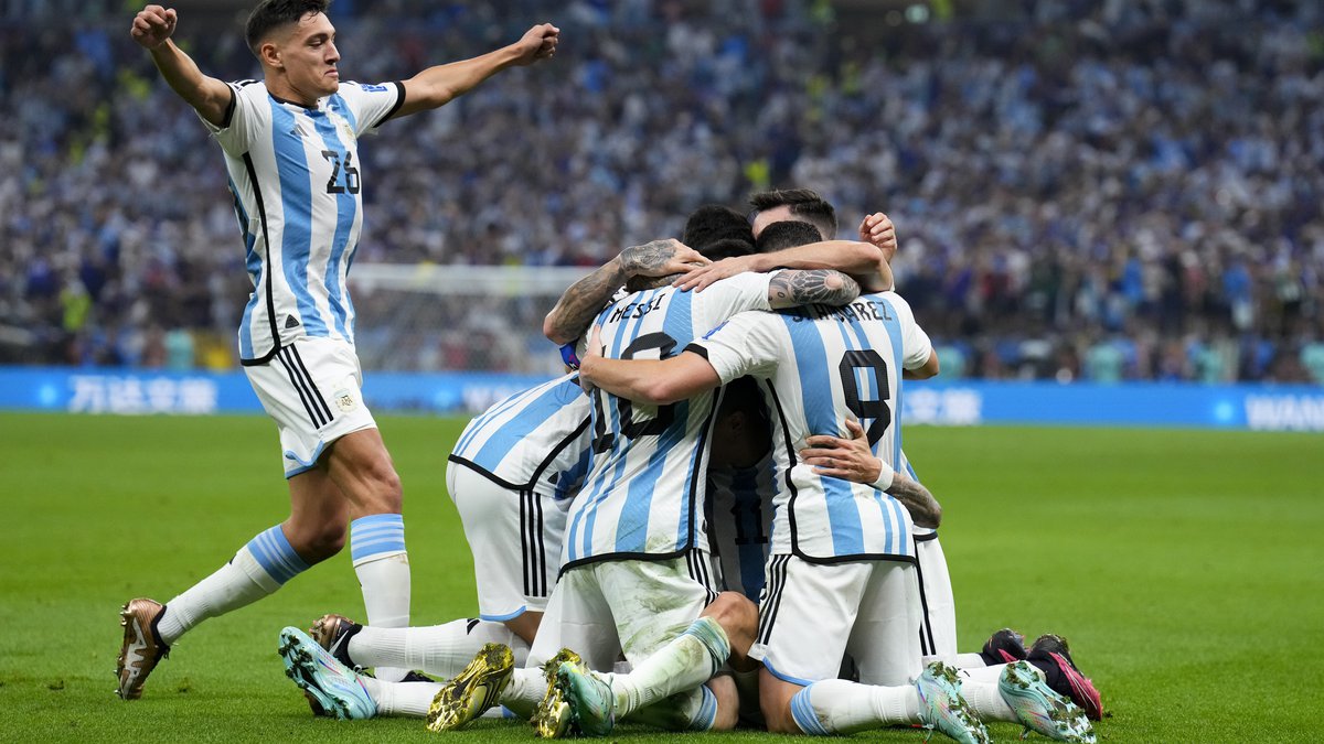 Argentina lift third WC after more than 36 years