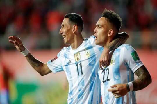 Argentina down Chile, Brazil held by Ecuador