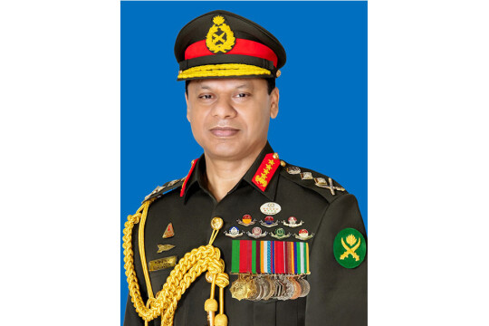 Army chief leaves Dhaka on invitation of Indian counterpart