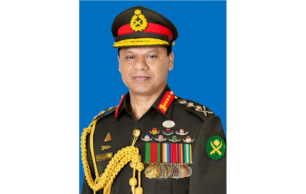 Army chief leaves for US to attend LANPAC confce