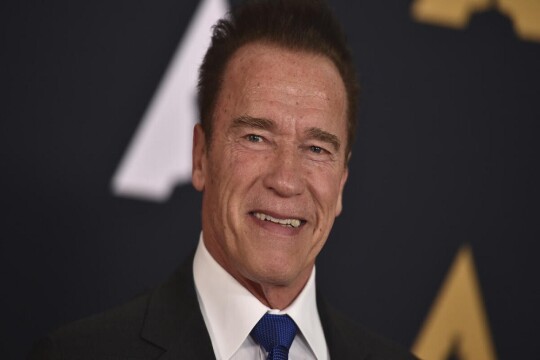 Arnold Schwarzenegger involved in Los Angeles car crash