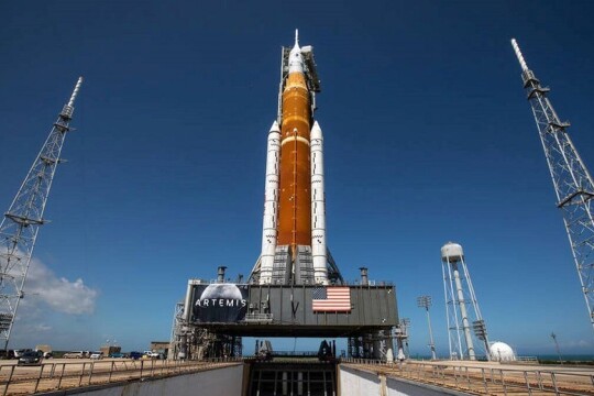 Launching of new Nasa Moon rocket Artemis likely on Saturday