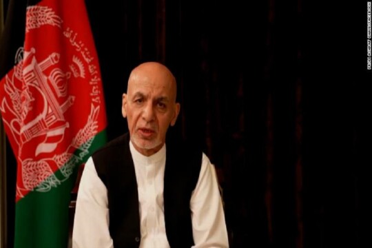 Ex-Afghan President Ghani given 'no more than two minutes' to flee Kabul