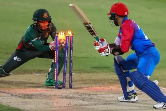 Bangladesh suffer 7-wicket defeat to Afghanistan