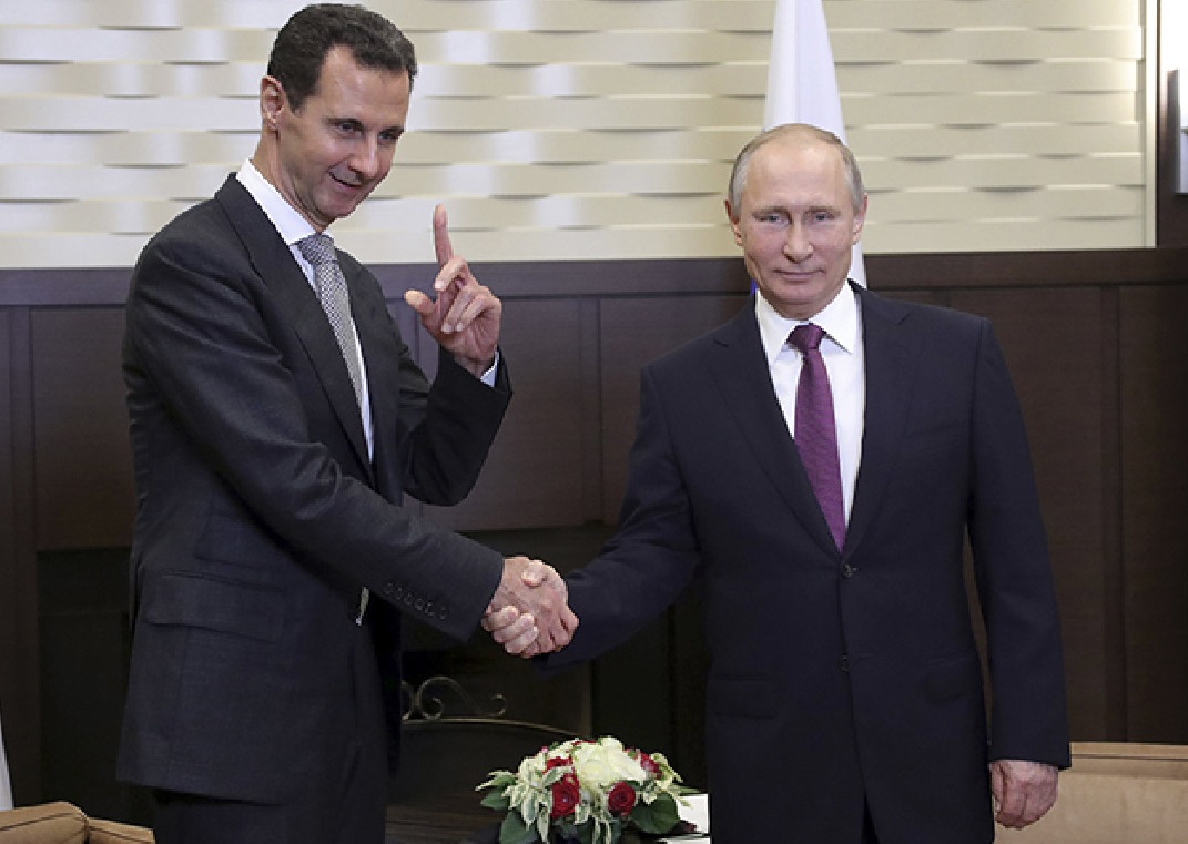 Syria's Assad offers Putin support in Ukraine conflict