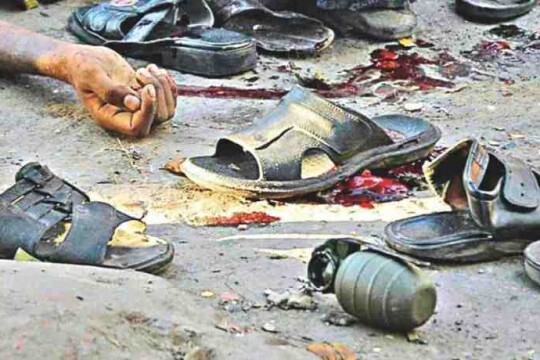 18th anniv of Aug 21 grenade attack today