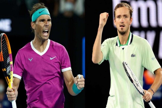 Rafael Nadal to face Daniil Medvedev in Australian Open final
